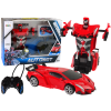 Robot Auto 2 en 1 de Lean toys mostrando su transformación