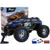 Coche de rally RC 1:18 todoterreno 4x4 con suspensión TPR, vista frontal