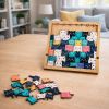 Rompecabezas de Madera Gatos Educativo 62 Piezas