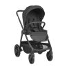 Carrito de Bebé 3en1 con Capazo Modena Negro Kikkaboo - imagen 3