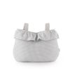 Bolso Organizador Boho Polo Grey 13x38x20 Cm - Cambrass