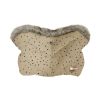 Guantes de invierno Kikkaboo Luxury Fur Dots Beige