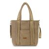 Bolso Clásico Bouclé Beige de Sensillo con diseño atractivo.
