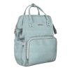 Bolsa de mamá Siena Menta Claro Kikkaboo - Funcional y Elegante