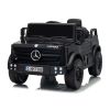 Coche eléctrico Mercedes Unimog HM7588 6V4Ah Negro