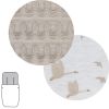 Saco Silla Tokyo Zico Beige 43x92x5 Cm - Cambrass