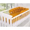 Protector de Cuna Trenzado Knot Bumper My Sweet Baby - Amarillo - imagen 2