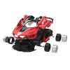 Bloques de Construcción Rastar 1:18 Ferrari FXXK EVO Rojo