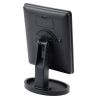 Espejo Cosmético LED con Soporte Ajustable Negro