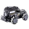 Coche Todo Terreno RC con Control Remoto 360° Rotación 1:12 Negro