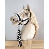 Correa para Caballo de Madera My Sweet Baby - Blanca y Negra - imagen 2
