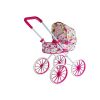 Carrito de Muñecas Retro con Ruedas Grandes y Flores - imagen 3