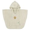 Poncho Aura Lion Trixie - Ideal para Bebés, 100% Algodón Orgánico