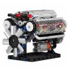 Bloques de Construcción Motor V8 Mecánico 552 Piezas - imagen 3