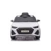 Coche eléctrico Audi RS6 BRD-2118 Blanco