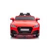 Vehículo Eléctrico Audi TTRS Rojo
