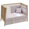 Jgo 2 Pcs.colcha I-v. Cuna 70 Mini Windsord Rosa 70x140x3 Cm - Cambrass