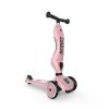 Scoot&ride Highwaykick 1 rosa - Patinete para niños 1-5 años