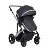 Carrito de bebé 3en1 Kikkaboo Darling Gris Oscuro 2024 - imagen 2