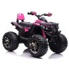 Quad eléctrico rosa QLS-3288