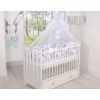 Protector de Cuna Knot Bumper XXL My Sweet Baby - Blanco y Gris - imagen 3