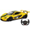 McLaren P1 GTR Remote Control Car RC Rastar Yellow 1:14