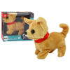 Perro Interactivo de Peluche Beige