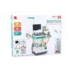 Juego de Doctor con Carrito y Accesorios Médicos (26 piezas)
