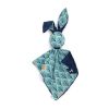 Doudou Conejito de Peluche My Sweet Baby - Mint Forest - Azul Marino