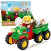 Tractor educativo con luces y sonidos de Lean toys