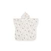 Poncho de Muselina para Bebé Sensillo - Bunnies White