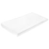 Sábana Frotte Sensillo Blanca 120x60 para Cuna