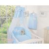 Juego de Ropa de Cuna 5 piezas My Sweet Baby con dosel - imagen 2