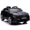 Coche Eléctrico Audi E-Tron QLS-6688 Negro