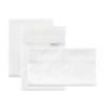 Juego de sábanas cuna Regent Cambrass crema, vista de las 3 piezas