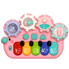 Piano Interactivo para Niños con Engranajes Rosa - imagen 3