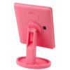 Espejo Cosmético LED con Soporte Ajustable Rosa - imagen 3