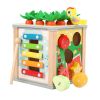 Cubo Educativo de Madera Infantil 5 en 1 - imagen 2