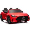 Coche Eléctrico Mercedes GT63 AMG DK-GT63 Rojo