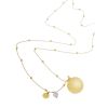 Llamador de Ángeles Proudmama Olivia Gold/Grey agate - imagen 2