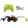 Tractor Agrícola con Cubo y Excavadora Control Remoto 2 en 1
