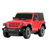 Coche RC JEEP Wrangler JL Rubicon Rojo 1:24