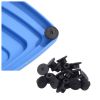 Piedras de Equilibrio Coloridas - Camino Sensorial (6 piezas)