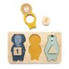 Puzzle de Números de Madera Trixie - Aprendizaje Divertido - imagen 2