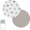 Saco Silla Tokyo Etnic Beige 43x92x5 Cm - Cambrass