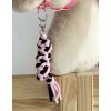 Set Halter A3 con Manta Negra y Correa My Sweet Baby - imagen 3