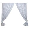 Cortinas para Habitaciones de Bebé My Sweet Baby - Corazones Colgantes