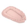 Baby Nest Premium Cocoon For Infants With A Ruffle My Sweet Baby- Pastel Pink