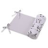 Protector de Cuna Universal My Sweet Baby Panda Gris - imagen 2