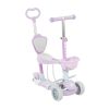 Patinete BonBon 4en1 Kikkaboo Candy Lila para Bebés